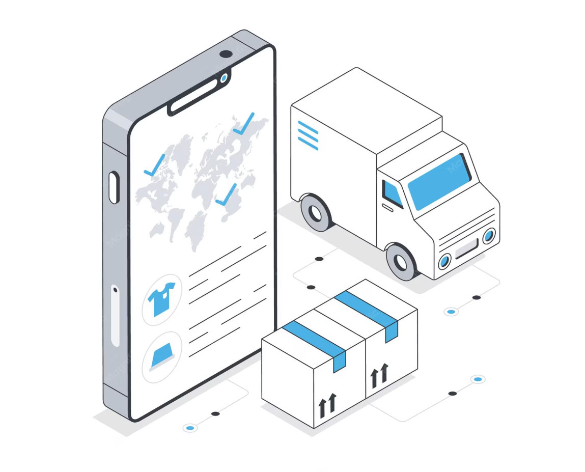 Smart Logistics Infrastructure and Warehouse Management Dashboard